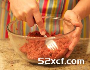门钉肉饼的做法