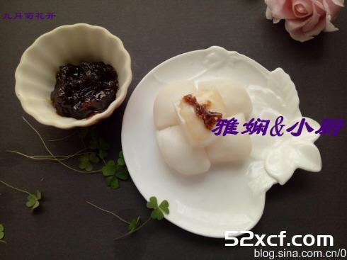 玫瑰酱烤饵块的做法