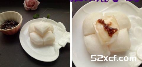 玫瑰酱烤饵块的做法