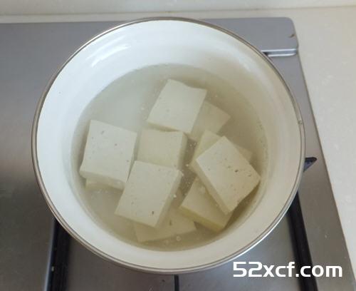 青萝卜白菜豆腐汤的做法