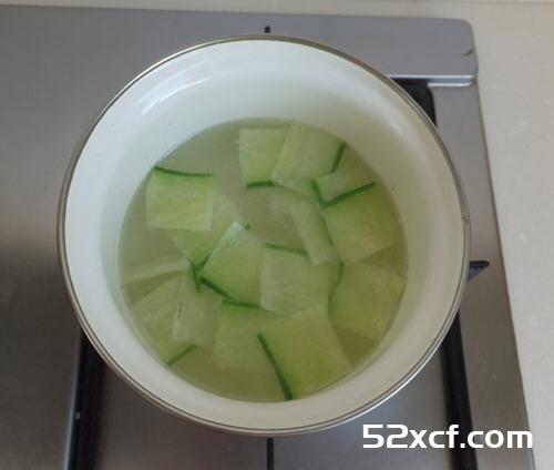 青萝卜白菜豆腐汤的做法