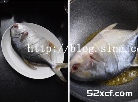 红烧海鲳鱼的做法