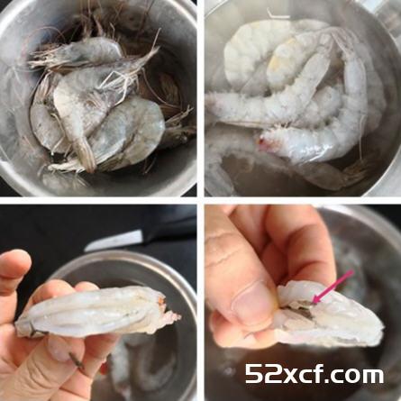 虾球拌西兰花的做法