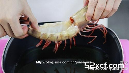 秘制烧大虾电火锅版
