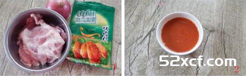 电饼铛烤猪颈肉的做法