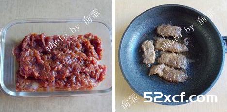 黑椒牛扒的制作方法