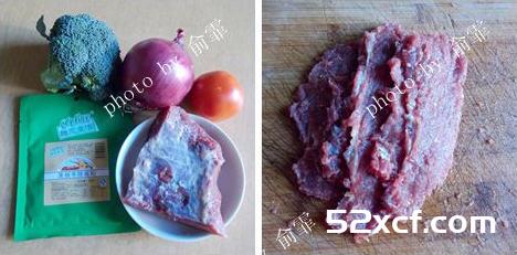 黑椒牛扒的制作方法
