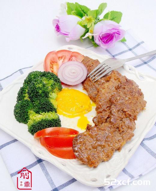 黑椒牛扒的制作方法