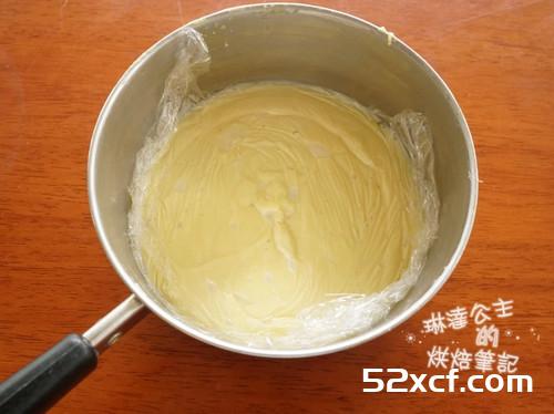 卡士达鲜奶油面包的做法