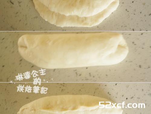 卡士达鲜奶油面包的做法