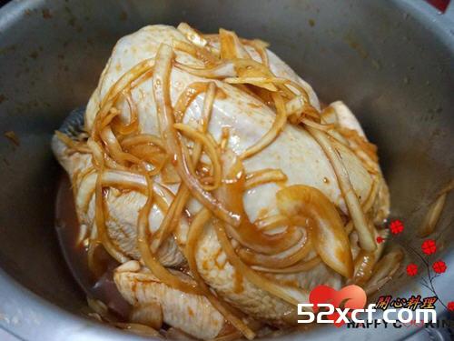 韩式辣烤可乐鸡的做法