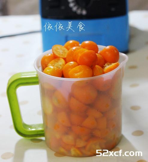 家常金桔果酱的做法