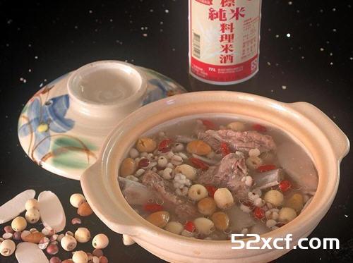 四神排骨汤的做