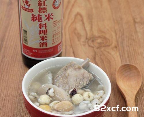 四神排骨汤的做
