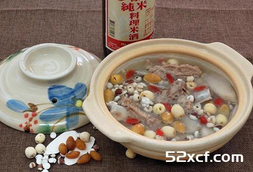 四神排骨汤的做