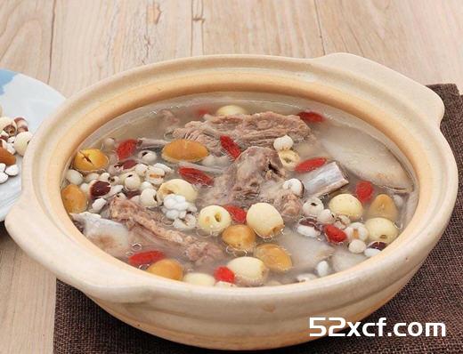 四神排骨汤的做
