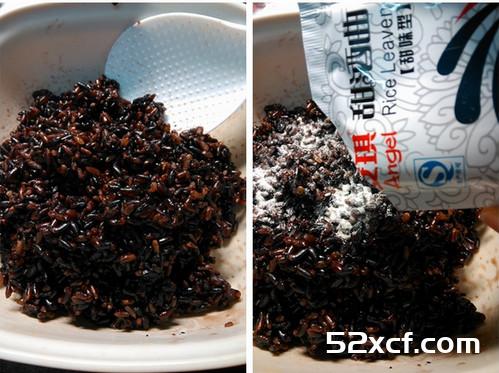 红糯米米酒的做法