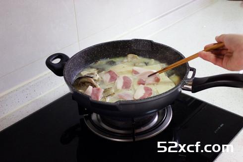 豆腐鱼汤的做法