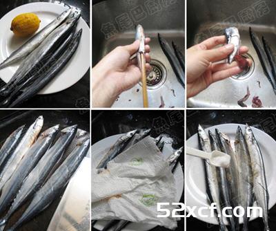 香柠秋刀鱼的做法