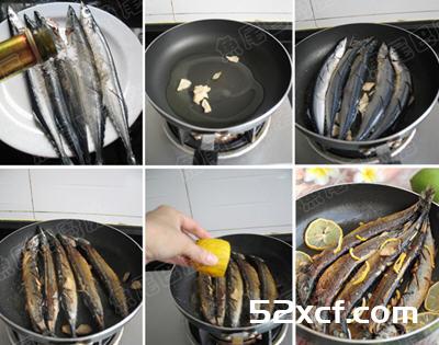 香柠秋刀鱼的做法