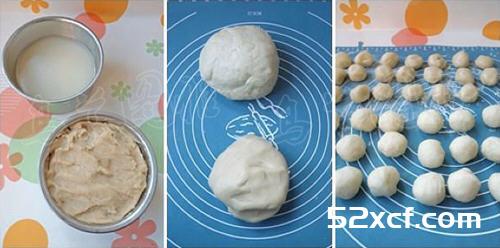 酥皮豆沙月饼的做法