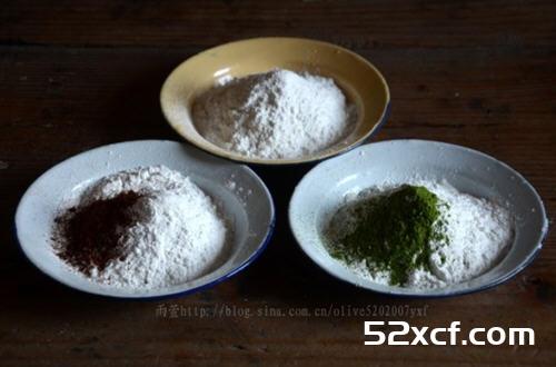软糯Q滑的三色汤圆