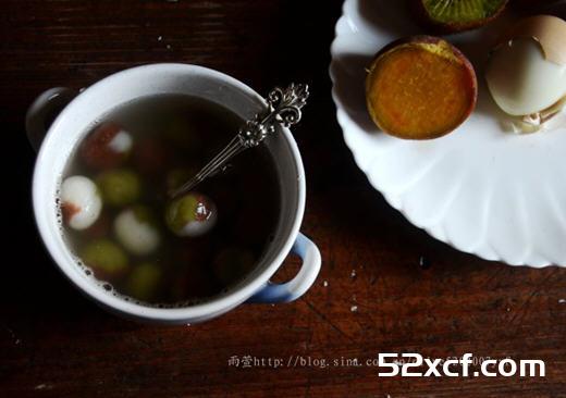 软糯Q滑的三色汤圆