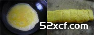 花样蛋卷的做法