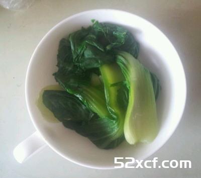 宝宝辅食油菜泥的做法