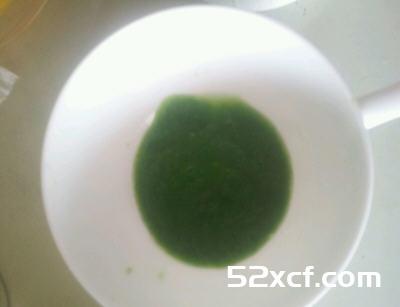 宝宝辅食油菜泥的做法