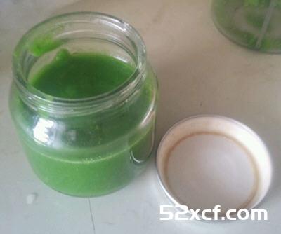 宝宝辅食油菜泥的做法