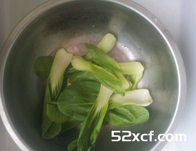 宝宝辅食油菜泥的做法
