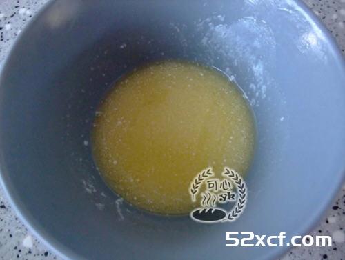 黄油砂糖土司条的做法