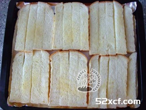 黄油砂糖土司条的做法