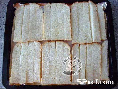 黄油砂糖土司条的做法
