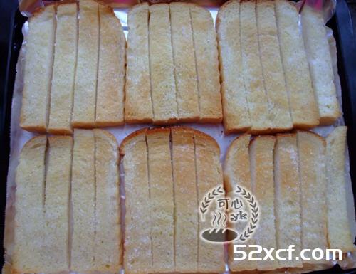 黄油砂糖土司条的做法