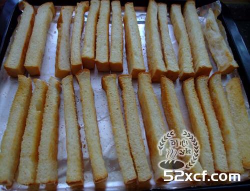 黄油砂糖土司条的做法