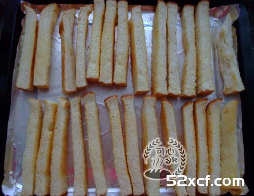黄油砂糖土司条的做法