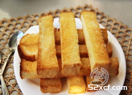 黄油砂糖土司条的做法