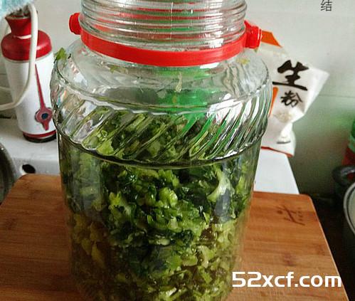 制作酸菜的做法