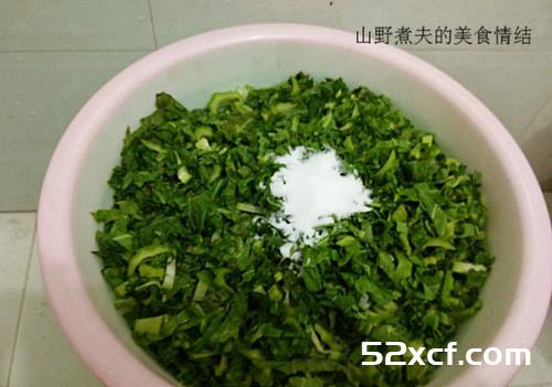 制作酸菜的做法