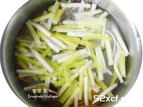 凉拌韭黄的简单做法