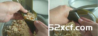 照烧鸡腿蛋黄粽子