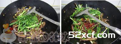 香韭腊猪耳的做法