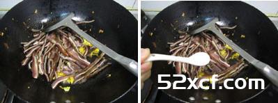 香韭腊猪耳的做法