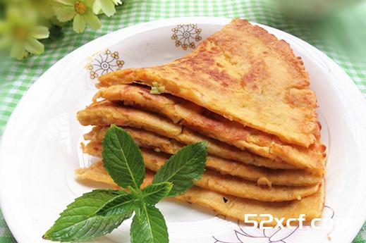 老黄瓜鸡蛋软饼的做法