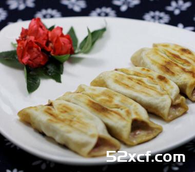 牛肉番茄锅贴的做法