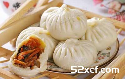 胡萝卜羊肉包子的做法