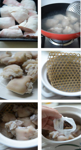 青岛流亭猪蹄的做法