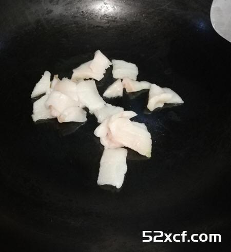 小白菜炖豆腐东北做法